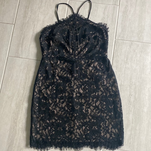 Lulus Dresses & Skirts - Lulus Black Lace Dress Size Large
